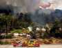 إخلاء مئات المنازل في كاليفورنيا بسبب حرائق الغابات