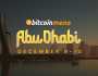 أبوظبي تستضيف مؤتمر بيتكوين