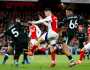 الشوط الأول.. آرسنال يتفوق على ليفربول
