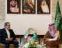 وزيرا خارجية السعودية وإيران يتحادثان عن 'تجنب زعزعة استقرار المنطقة'
