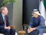 خالد بن محمد بن زايد يبحث التعاون مع شركة مايكروسوفت