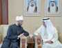 نهيان بن مبارك ووزير الأوقاف المصري يبحثان التعاون لتعزيز القيم الإنسانية