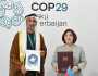 COP29.. تعاون بين 'العالمي للتسامح والسلام' والجمعية الوطنية الأذربيجانية