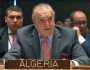 شاهد.. بيان جزائري ناري بعد الفيتو الأمريكي في مجلس الأمن