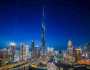 برج خليفة يظهر بنظام إضاءة جديد في عيد الاتحاد