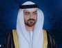 حامد بن زايد يهنئ هزاع بن زايد بتعيينه ممثلاً للحاكم في منطقة العين