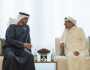 رئيس الدولة وحاكم عجمان يستعرضان موضوعات تهم الوطن والمواطن
