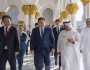 ‎رئيس وزراء منغوليا يزور جامع الشيخ زايد الكبير في أبوظبي