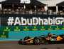 مكلارين تسيطر على التجارب الحرة الأخيرة لجائزة أبوظبي الكبرى