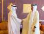 سعود بن صقر يستقبل القنصل العام لدولة الكويت