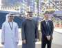 خالد بن محمد بن زايد يُدشن محطة الحاويات 'سي إم إيه تيرمينالز' في ميناء خليفة