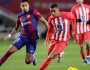 تشكيلتا برشلونة وأتلتيكو في 'الليغا'