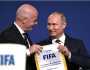 رئيس 'فيفا' يلمح لعودة روسيا إلى منافسات كرة القدم
