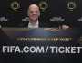 'فيفا' يعلن بدء مرحلة جديدة لبيع تذاكر مونديال الأندية