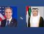 عبدالله بن زايد وبلينكن يبحثان العلاقات الاستراتيجية بين البلدين