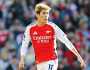 مدافع آرسنال يغيب لنهاية الموسم