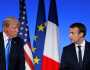 ماكرون يطالب ترامب بعدم إيذاء حلفائه