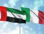 الإمارات وإيطاليا توقّعان 3 مذكرات تفاهم لدعم الاستثمارات المشتركة
