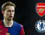 صراع محتدم بين آرسنال وتشيلسي حول دي يونغ