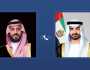 محمد بن زايد وولي عهد السعودية يبحثان العلاقات الأخوية والتطورات في المنطقة