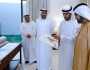 محمد بن راشد يتفقد مشروع الشيخ راشد بن محمد بن راشد آل مكتوم السكني