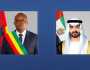 محمد بن زايد ورئيس غينيا بيساو يبحثان العلاقات الثنائية ويتبادلان الأوسمة