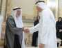 حاكم الشارقة يتبادل التهاني مع رئيس الوطني الاتحادي بشهر رمضان المبارك