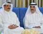 سعود المعلا وسفير البحرين يتبادلان في أم القيوين التهاني بشهر رمضان