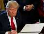 ترامب يوقع قانوناً لتجنب الإغلاق الحكومي