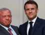 ملك الأردن وماكرون يرفضان بشدة استئناق الهجوم الإسرائيلي على غزة