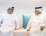 هزاع بن زايد يزور سعيد بن طحنون بن محمد ويتبادلان التهاني بشهر رمضان