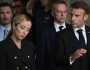 على هامش 'جنازة'.. ماكرون 'يلتقي' ميلوني في روما