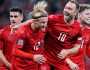 سلوفينيا والدنمارك تضعان قدماً في يورو 2024