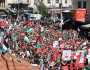 مظاهرات في عمّان ومحافظات أردنية دعماً للفلسطينيين