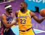 دوري السلة الأمريكي: ليبرون جيمس يقود ليكرز لهزيمة صنز