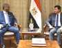 وزير الرياضة المصري يلتقي رئيس الاتحاد الإماراتي لكرة اليد