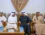 رئيس الدولة وحاكم رأس الخيمة يقدمان واجب العزاء بعد وفاة خلفان الرميثي