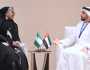 على هامش COP28.. سيف بن زايد يلتقي وزيرة الدولة للشؤون الشرطية النيجيرية