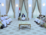 الرئيس المشاط يلتقي الوفد العماني الزائر لبلدنا