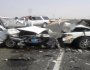 وفاة واصابة 1191مواطناً في 876 حادثاً مرورياً في شهر