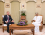 وزير خارجية عمان يبحث مع المبعوث الأممي حهود تحقيق السلام في اليمن