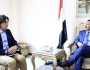 وزير الخارجية يدعو مدير برنامج الغذاء العالمي زيارة صنعاء