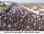 10 مسيرات مليونية في محافظة صعدة نصرة لغزة