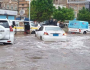 الان أمطارغزيرة وسيول على العاصمة صنعاء