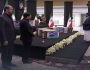 الوفد اليمني يشارك في مراسم الوداع الرسمية لجثامين الشهداء في طهران