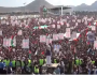 كم نسبة اليمنيين المؤيدين للقيادة في صنعاء
