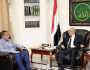 رئيس الوزراء يلتقي وزير الخارجية والمغتربين