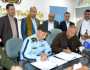 توقيع اتفاقية ومذكرة تفاهم لسداد خدمات المرور إلكترونيا