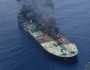 السفينية (سونيون) لا تزال تحترق منذ 22 يوما