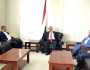 الرهوي يناقش مع وزير الكهرباء والمياه سير عمل الوزارة والوحدات التابع لها